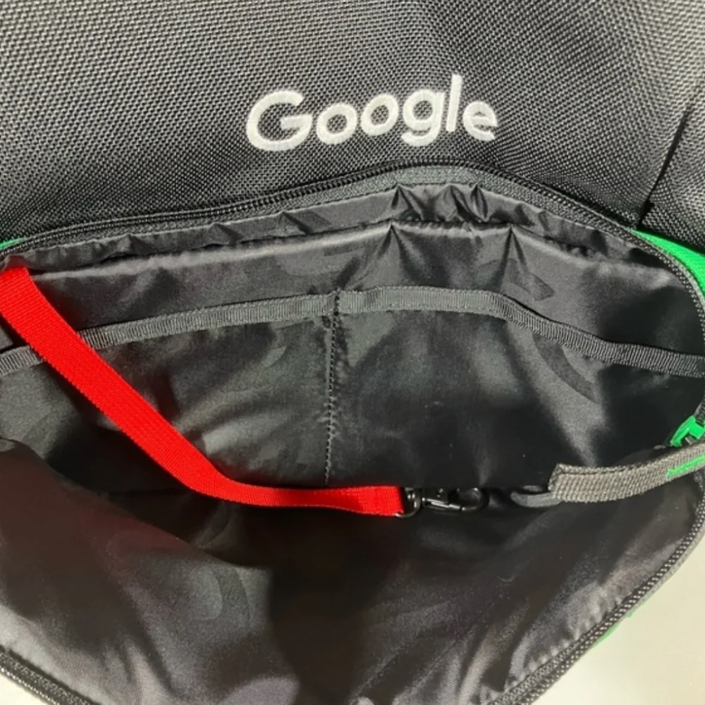 Timbuk2 Google Logo Laptop Backpack Carry Tech Work Computer Bag Travel Unisex